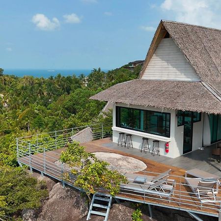Villa On The Rock - 360 Bay View Thong Sala Exterior foto
