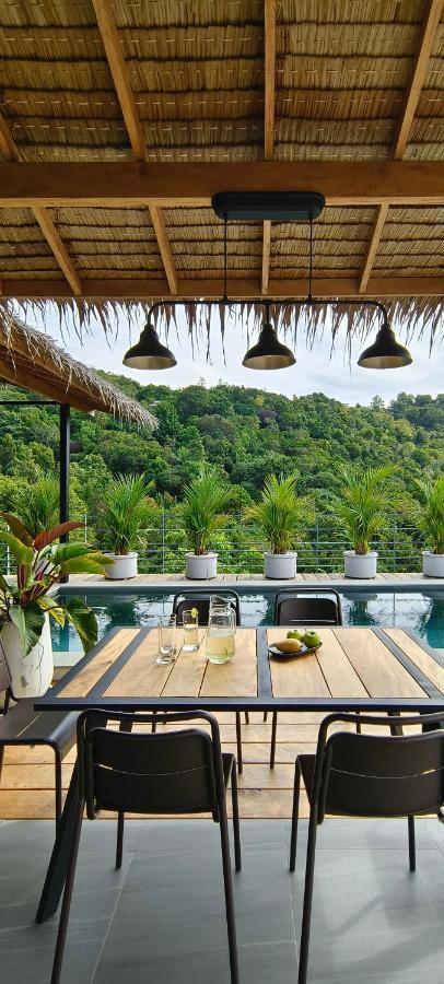 Villa On The Rock - 360 Bay View Thong Sala Exterior foto