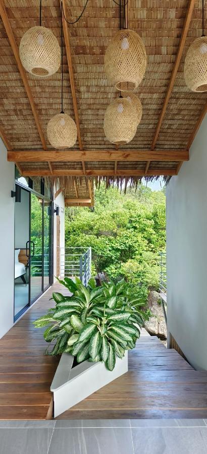 Villa On The Rock - 360 Bay View Thong Sala Exterior foto