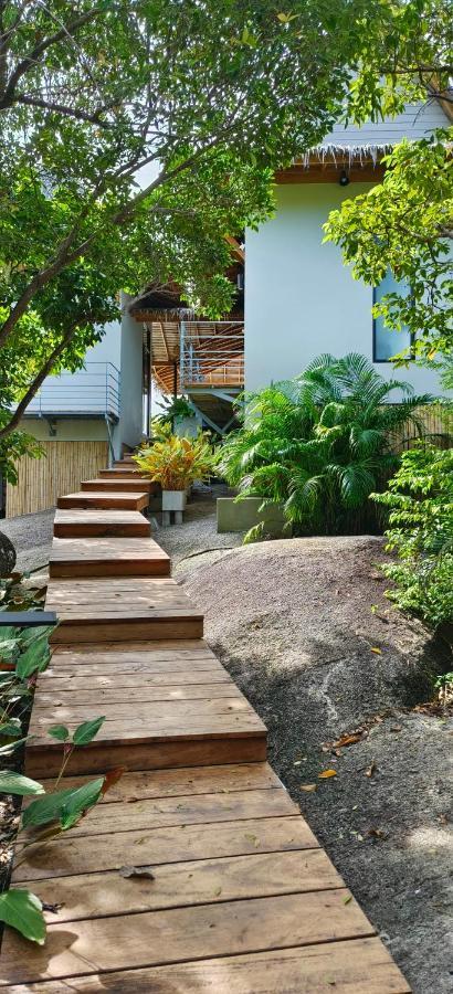 Villa On The Rock - 360 Bay View Thong Sala Exterior foto