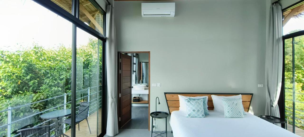 Villa On The Rock - 360 Bay View Thong Sala Exterior foto
