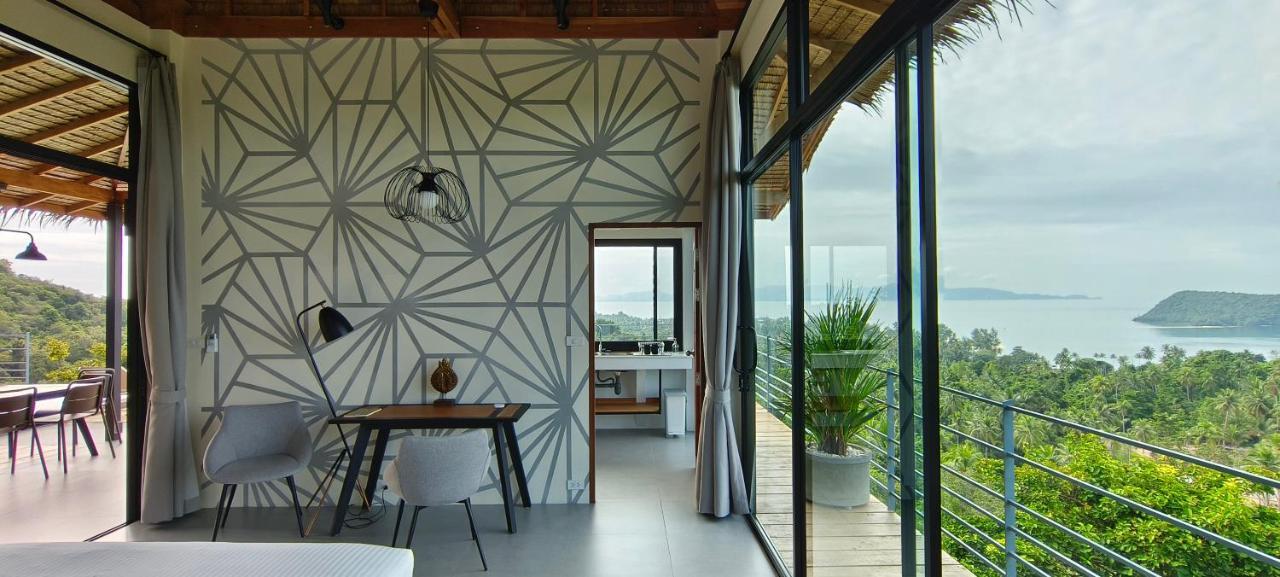 Villa On The Rock - 360 Bay View Thong Sala Exterior foto