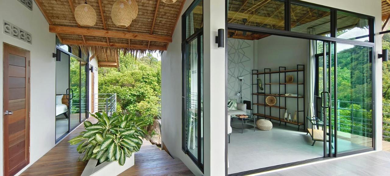 Villa On The Rock - 360 Bay View Thong Sala Exterior foto