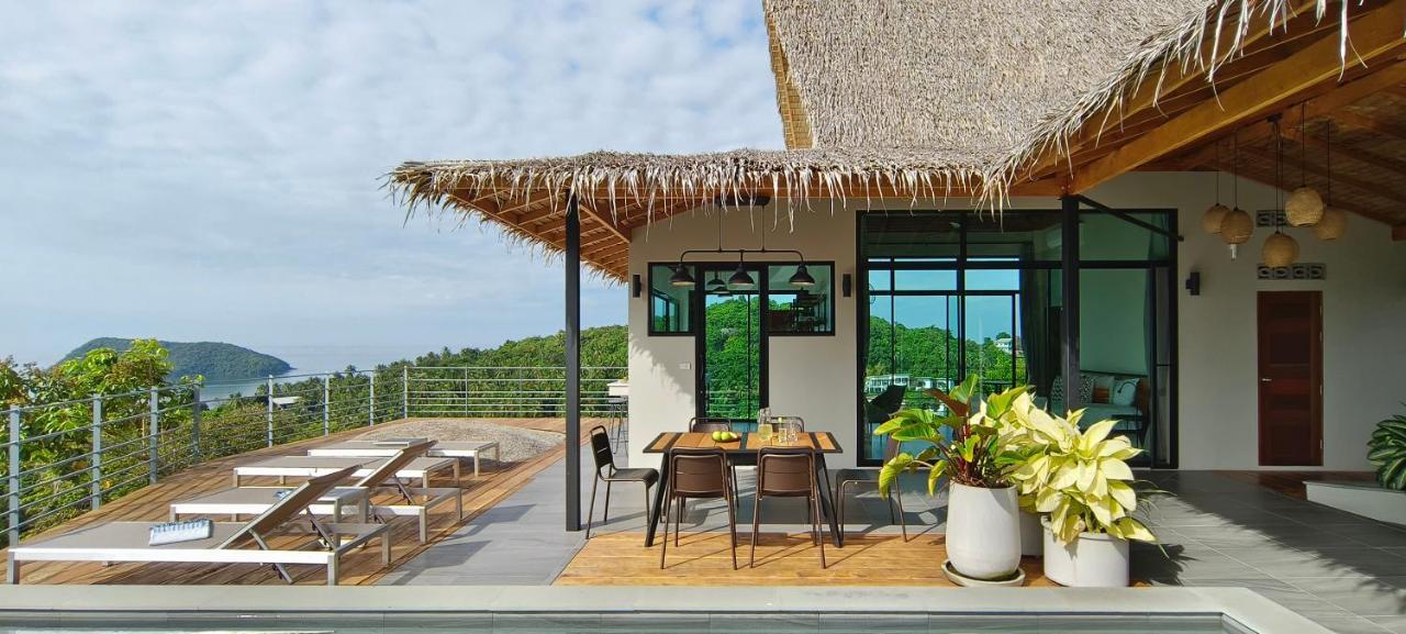 Villa On The Rock - 360 Bay View Thong Sala Exterior foto