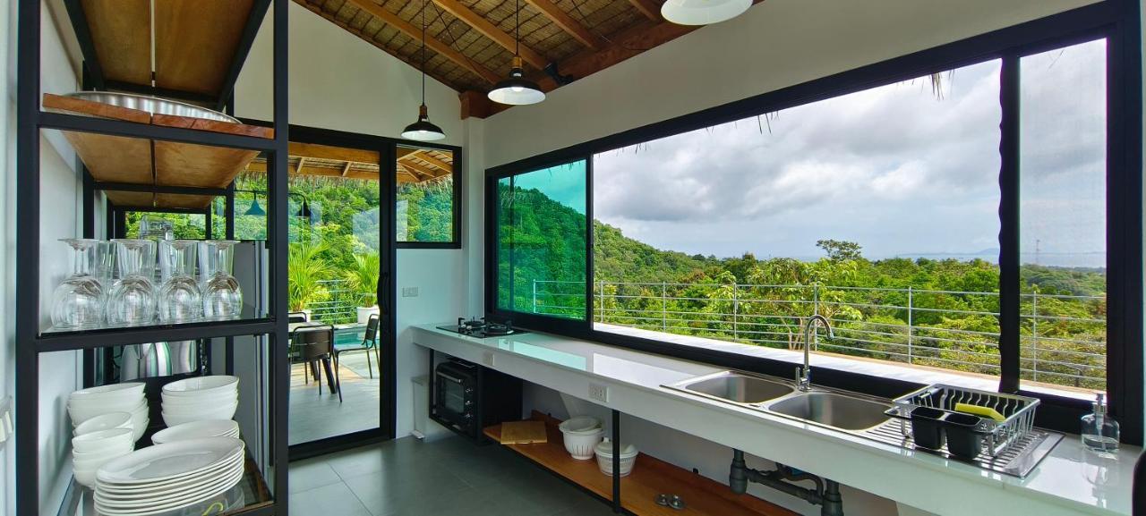 Villa On The Rock - 360 Bay View Thong Sala Exterior foto