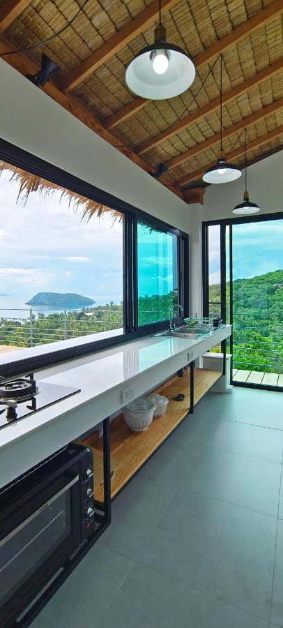 Villa On The Rock - 360 Bay View Thong Sala Exterior foto