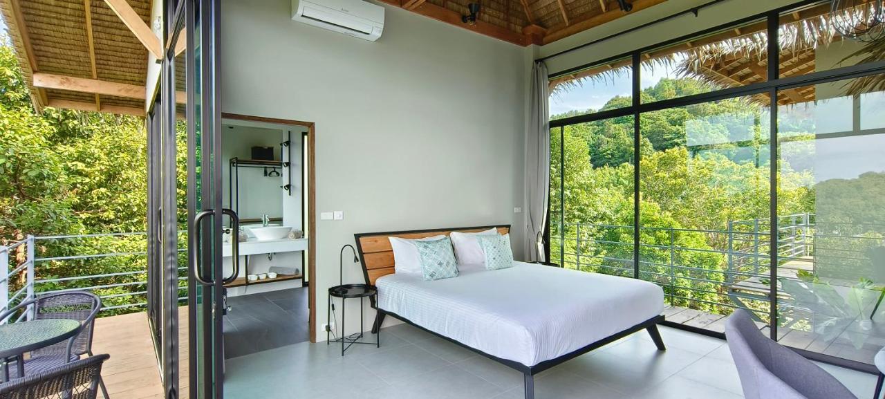 Villa On The Rock - 360 Bay View Thong Sala Exterior foto
