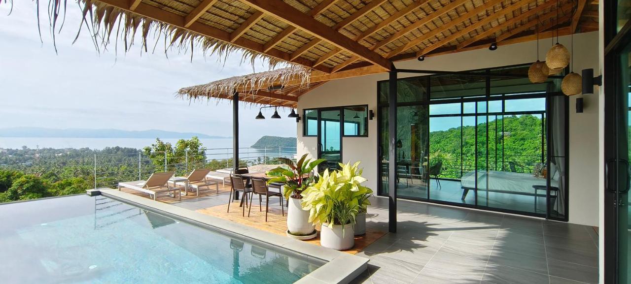 Villa On The Rock - 360 Bay View Thong Sala Exterior foto