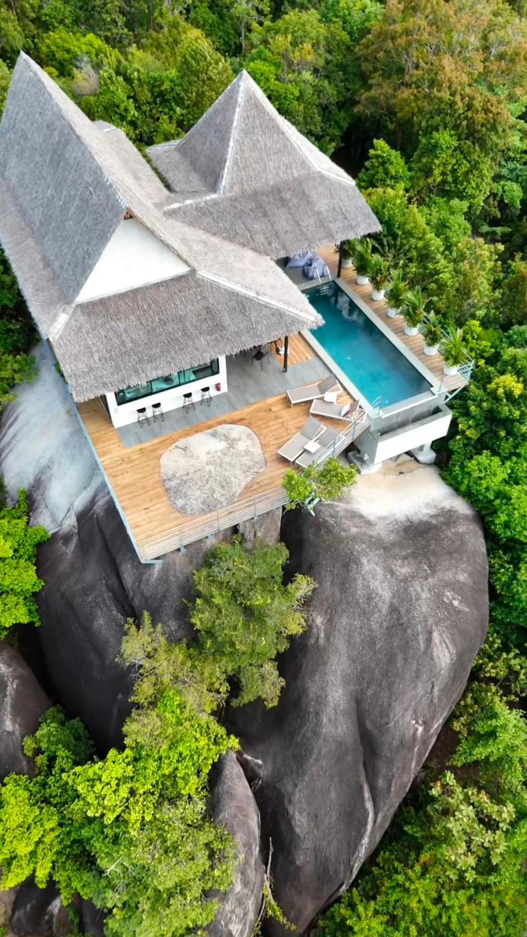 Villa On The Rock - 360 Bay View Thong Sala Exterior foto
